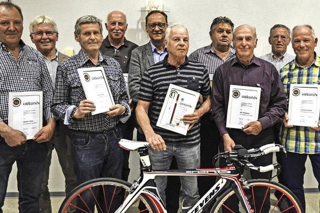 Radfahrerverein kann sich über zahlreiche sportliche Erfolge freuen