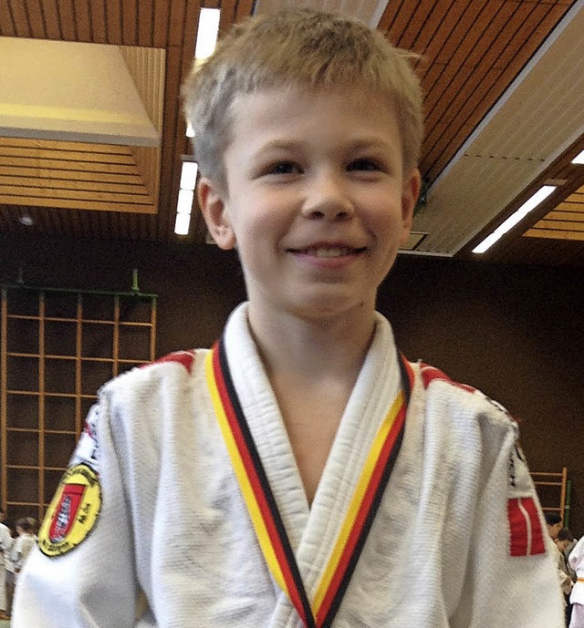 Judoka Leon Stang ist U12-Landesvizemeister.   | Foto: Archivfoto:  Rittmann