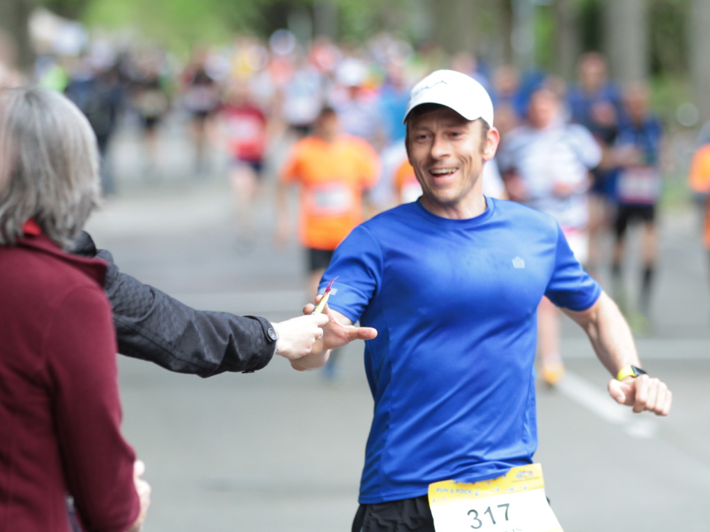 Impressionen vom 14. Freiburg-Marathon am 2. April 2017