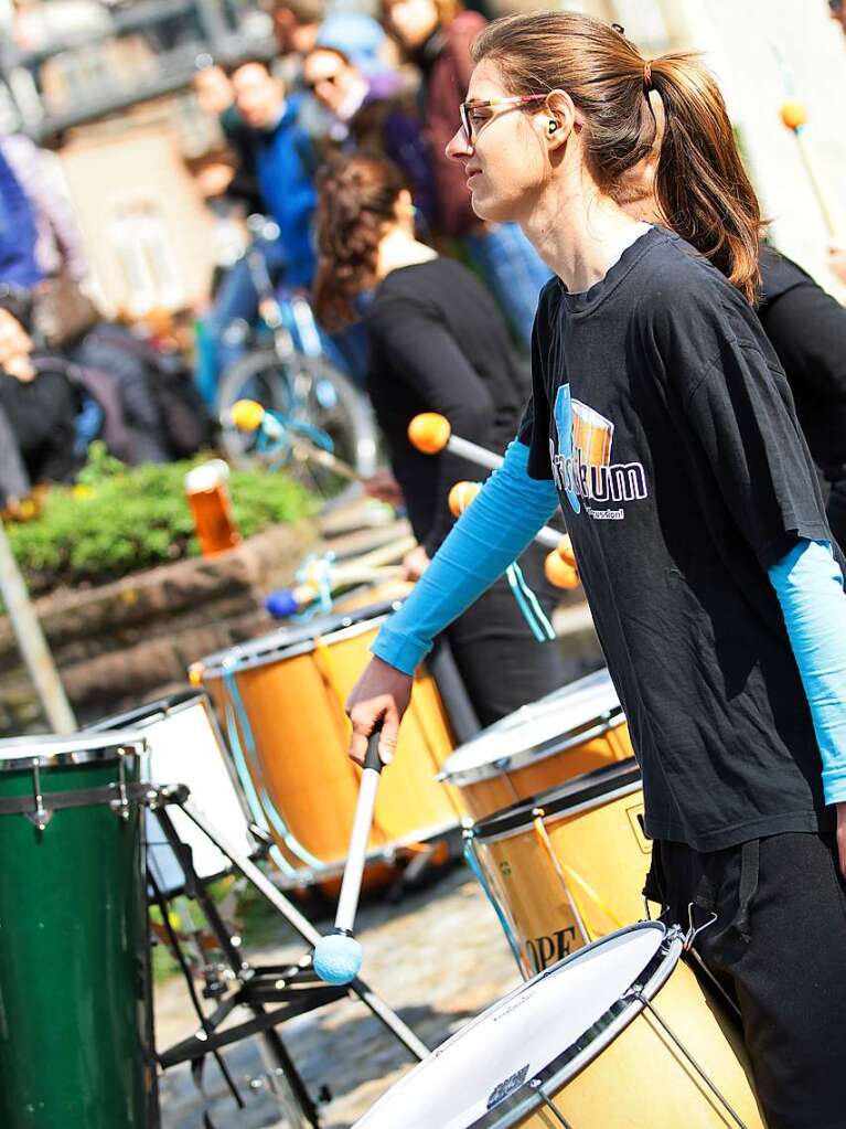 Impressionen vom 14. Freiburg-Marathon am 2. April 2017