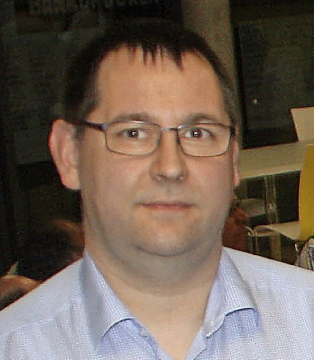 Dirk Rttgen ist nun Kassierer des TV Bad Sckingen.   | Foto: Leutenecker