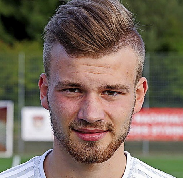 Traf zum 2:0 fr Lrrach-Brombach: Andreas Lismann   | Foto: fupa