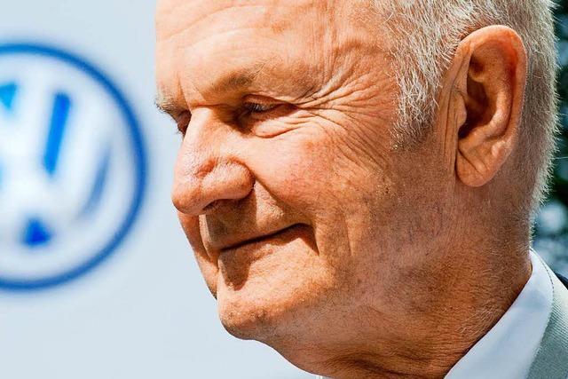 Piëch trennt sich schon bald von Volkswagen