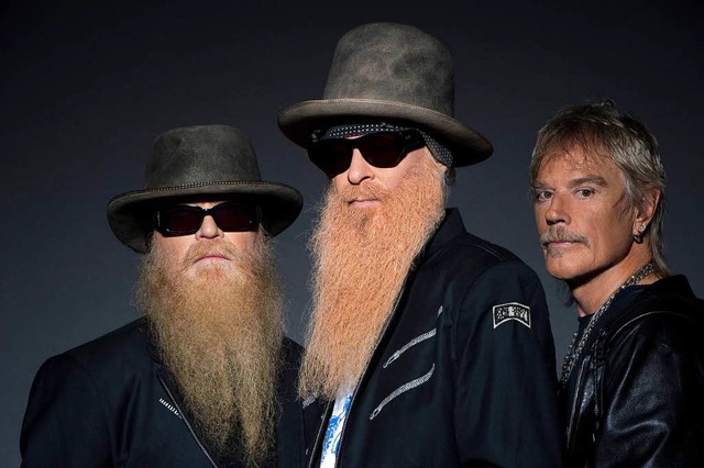 ZZ Top werden in Lrrach auf einem ausverkauften Marktplatz spielen.  | Foto: Ross Halfinn