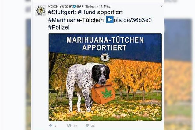 Wie die Polizei aus Offenburg, Karlsruhe und Stuttgart im Netz auftritt