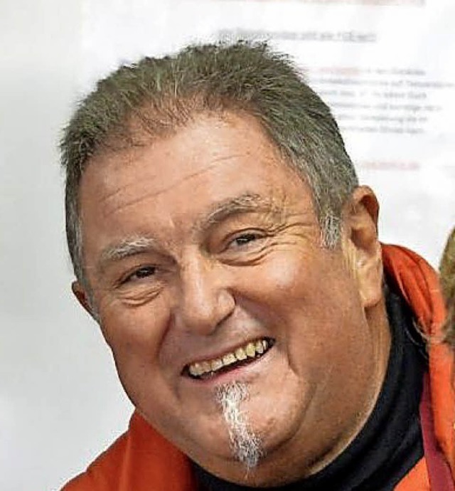 Wolfgang Spielmann ist Vorsitzender des Frderkreises.  | Foto: privat