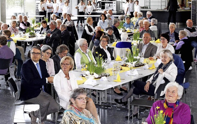 Einmal mehr wurde das Bromerfest, das...der Heimschule St. Landolin gefeiert.   | Foto: Ulrike Hiller