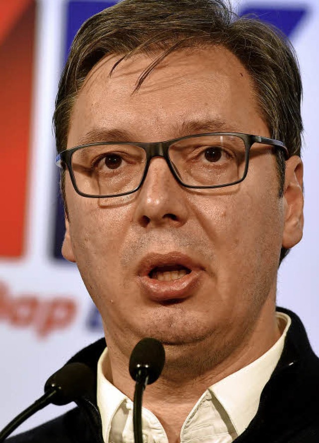 Aleksandar  Vucic   | Foto: AFP