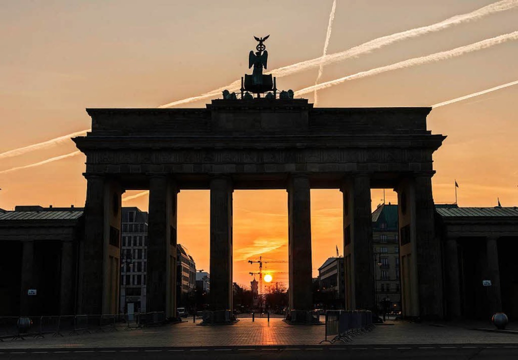 Brandenburger Tor nicht in RusslandFarben angestrahlt