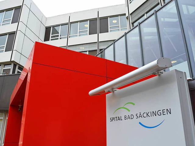 Die Sanierungsarbeiten am Spital Bad Sckingen sollen Mitte Juli beginnen.   | Foto: Konstantin Grlich