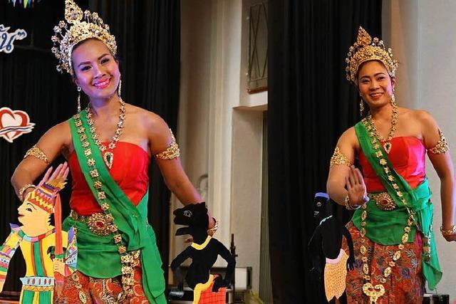 Buntes Thaifest in Kollnau zugunsten dreier Schulen