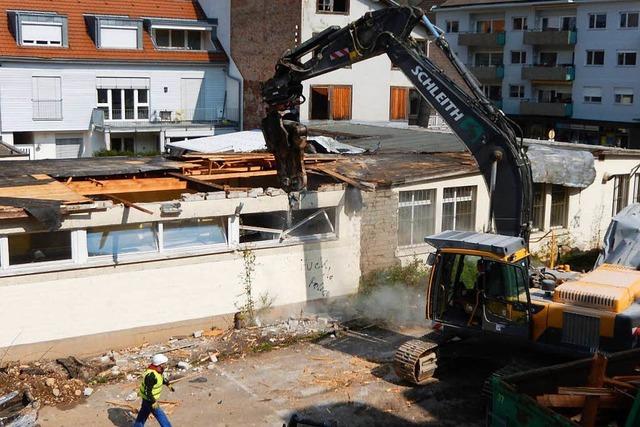 Schopfheim: Abriss auf dem Uehlin-Areal begonnen