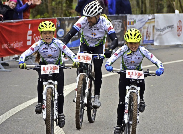 Das Generationen-Rennen bringt Spa fr Jung und Alt.  | Foto: Felix Lieschke