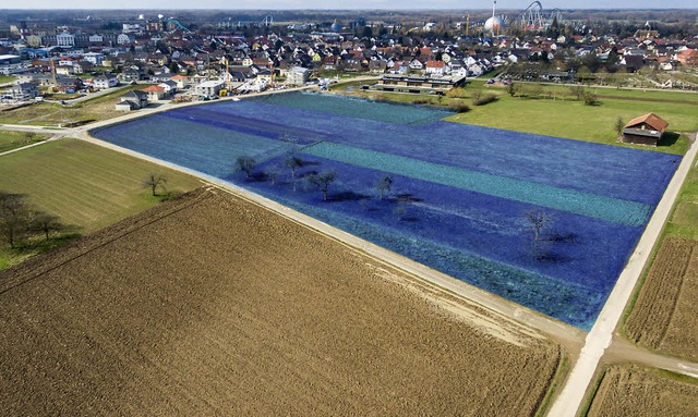 Vier Hektar neues Bauland im Quartier ...sbetriebe werden nicht erlaubt sein.    | Foto:  BERNHARD REIN/PLAN: QUELLE BRO FISCHER