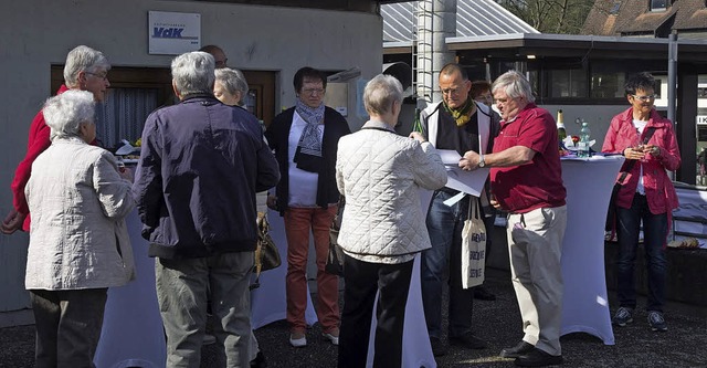 Wiedererffnet wurde die Geschftsstelle des VdK-Sozialverbands im Brgerhaus.   | Foto: Volker mnch