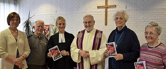 kumenische Zusammenkunft: hier mit Pf...Hammelsbeck und Pfarrer Franz Kreutler  | Foto: Privat