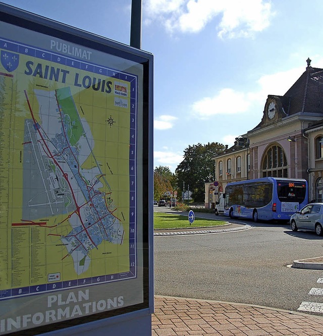 Saint-Louis ist Namensgeber der neuen Agglomration.   | Foto: Annette Mahro