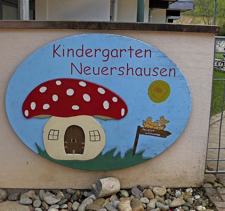 Der Kindergarten in Marchs kleinstem O...wei Kleinkindgruppen erweitert werden.  | Foto: horst david