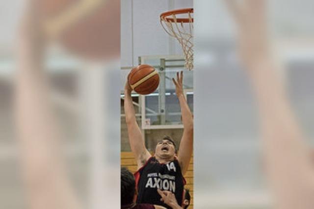 Weiler Basketballer zuhause (fast) eine Macht