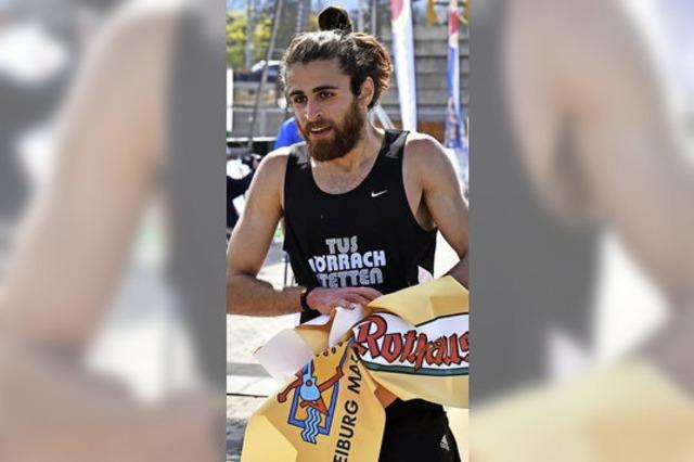 Tareq beim Halbmarathon nicht zu schlagen