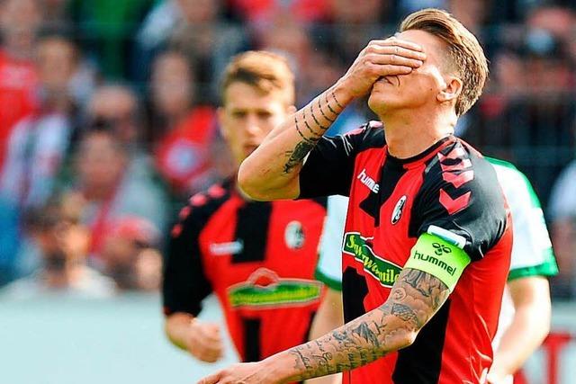 SC Freiburg steht nach Dmpfer vor schwerer Aufgabe