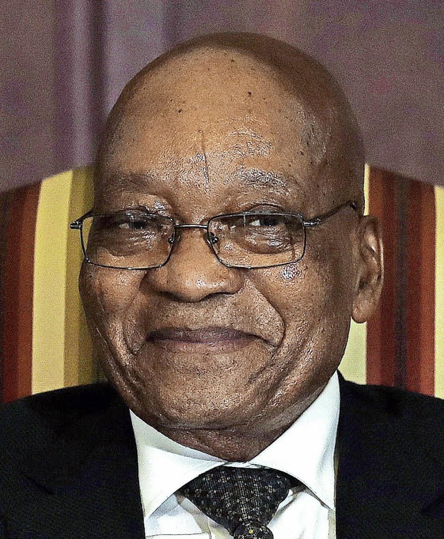 Jacob Zuma   | Foto: dpa