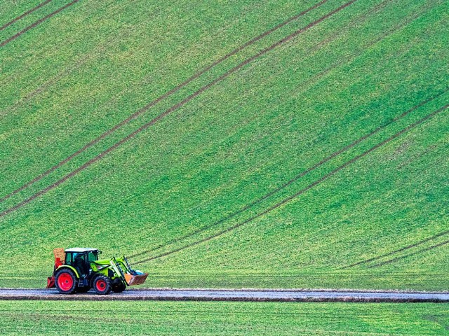 Billiger Kredit macht dem Landwirt das Leben leichter.  | Foto: dpa