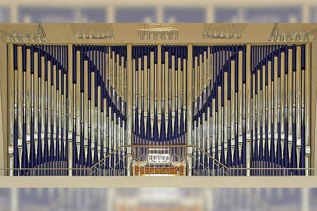 Die lange Reise einer groen Orgel