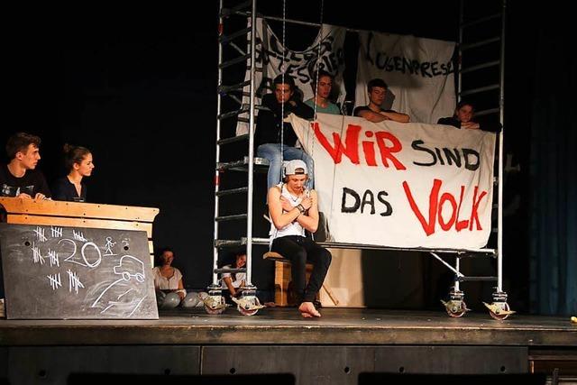 Freiburger Schüler sind Preisträger bei Berliner Theaterfestival