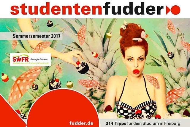 Das neue Studentenfudder ist da: 314 Tipps fr ein schnes Studium in Freiburg