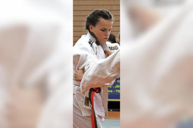 Medaillenregen fr Haltinger Judoschule