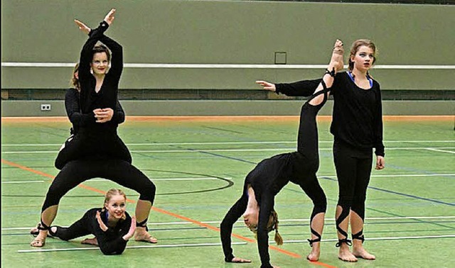 <BZ-FotoAnlauf>TV Haagen: </BZ-FotoAnlauf>Formation Dance Adventure   | Foto: TV Haagen