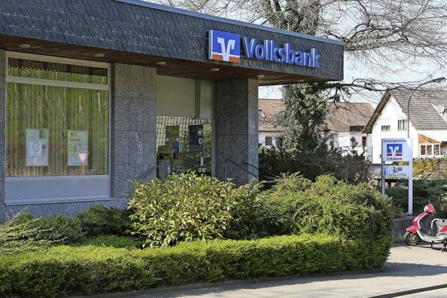 Volksbank modernisiert Oststadtfiliale