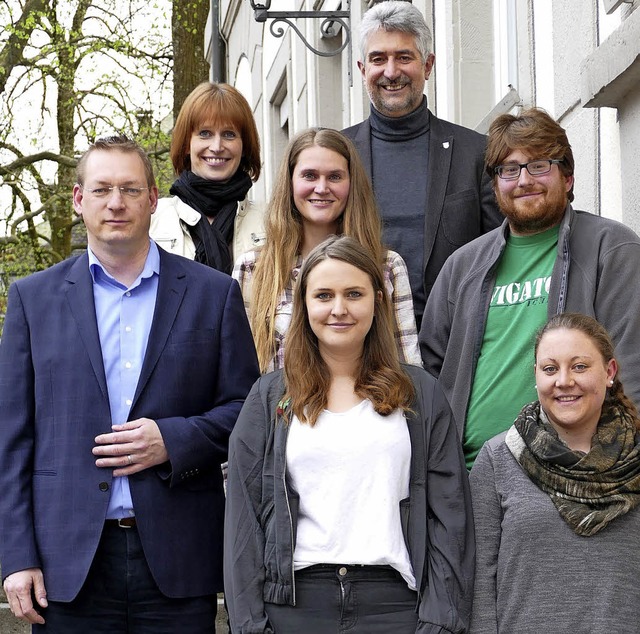 Die Stadt Wehr bietet  engagierte Schu...r,  Michael Thater und  Thomas Meier.   | Foto: David rutschmann