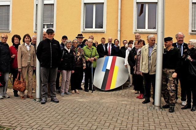 Brigade besucht in Müllheim