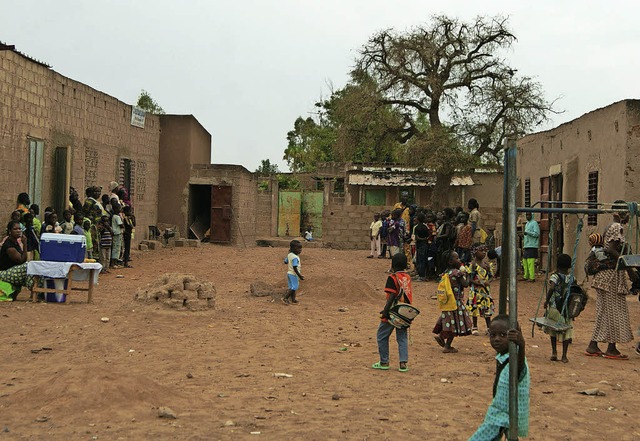 Diese Schule in Burkina Faso wird von ...a mit ihrer Mango-Aktion untersttzt.   | Foto: Sebastian Barthmes/Privat