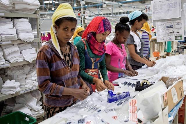 Globale Textilindustrie zieht es in neue Niedriglohnländer