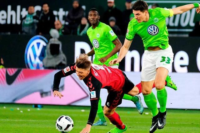 SC Freiburg gewinnt 1:0 gegen den VfL Wolfsburg