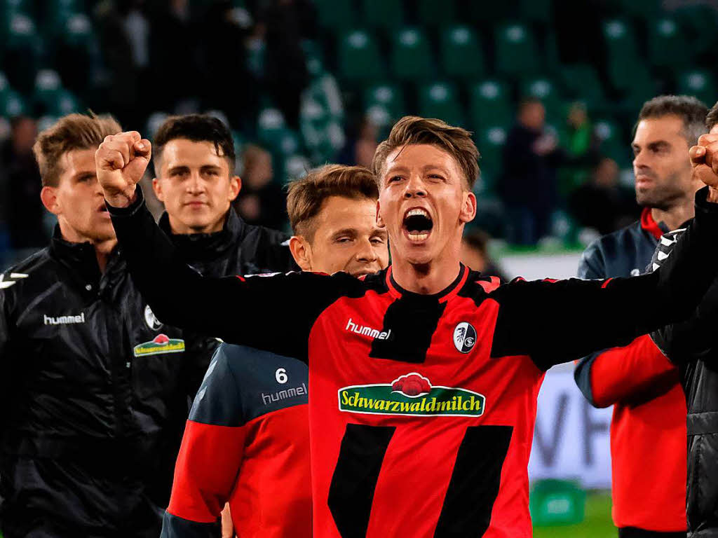 Zunchst schien Freiburg mit einem 0:0 zufrieden. Doch als Petersen ins Spiel kam, roch es nach einem SC-Tor. Dieses fiel in der 78. Minute und blieb das einzige des Tages.