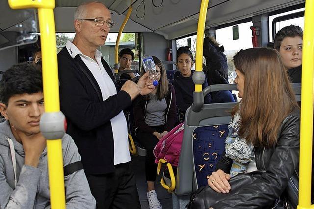 Das richtige Verhalten im Bus