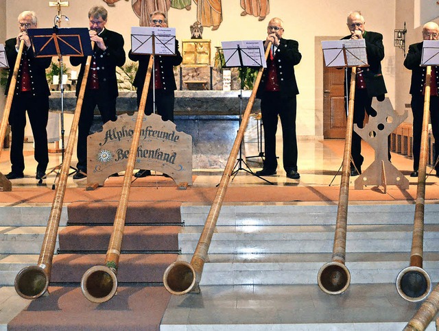 Fr ein einzigartiges Klangerlebnis so...eiligenkirche in Wieden (Ausschnitt).   | Foto: Berger