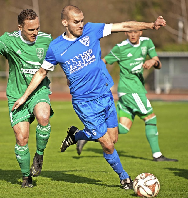 Knftig hufiger in der Weiler Landesliga-Mannschaft zu sehen? Vincent Knab  | Foto: Markus Schchtele