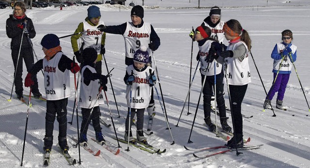 Die Pokalgewinner im Langlauf waren (i... sowie Felix, Marco und Philipp Schmid  | Foto: Karin Stckl-Steinebrunner