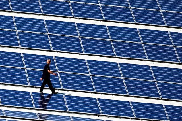 Preisverfall hilft beim Ausbau von Wind- und Solarkraft