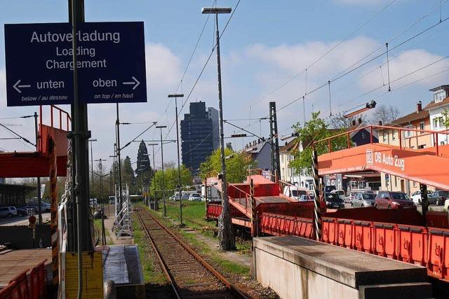 Sieben Fahrzeuge auf Autoreisezug Lrrach-Hamburg geknackt