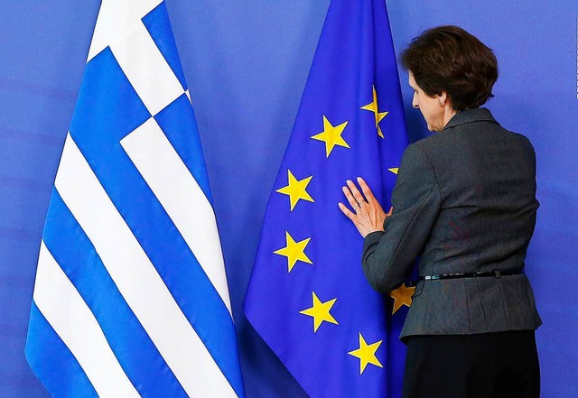 Beim Streit um weitere Griechenland-Hilfen ist ein Kompromiss  gefunden worden.   | Foto: DPA