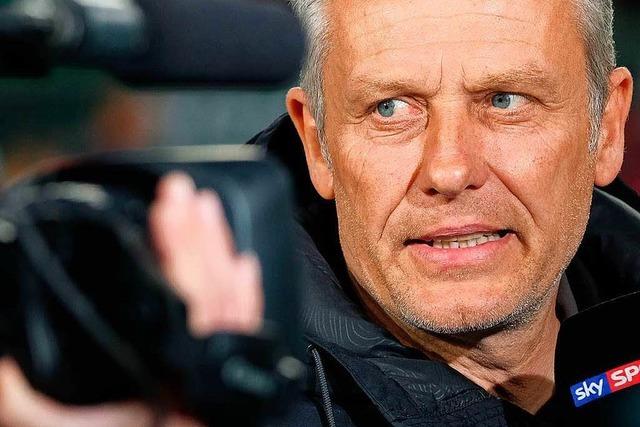 Kritik an Mainz-Trainer bringt Christian Streich in Rage