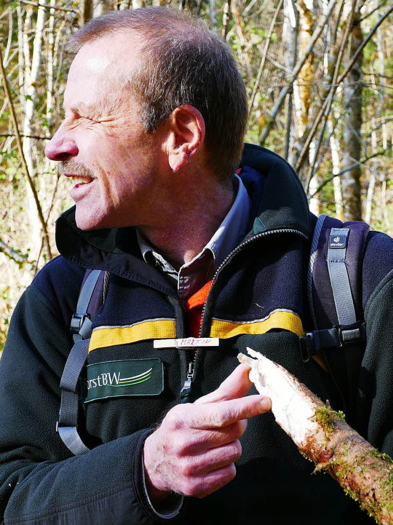 Jede Menge zu entdecken gibt es in der Wutachschlucht bei Ewattingen. Mitarbeiter der vier komobile des Landes, Wutachranger Martin Schwenninger und die Ehrenamtlichen der Bergwacht und des DRK waren mit von der Partie.