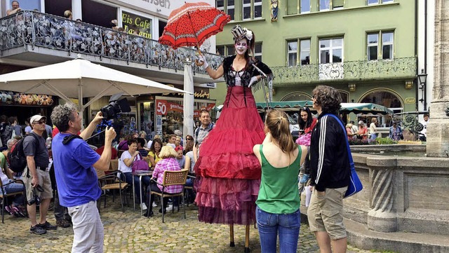 Szene aus dem ersten Filmprojekt &#8222;Suche.Sinn&#8220;  | Foto: Privat