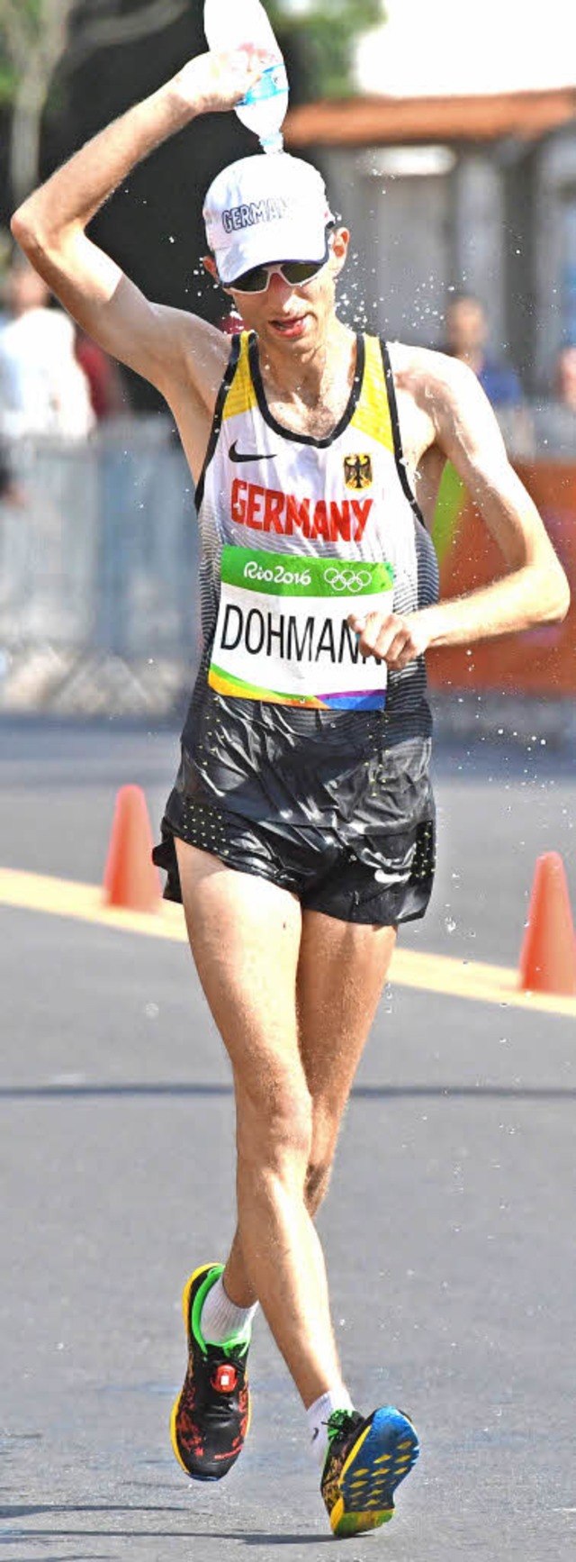 Carl Dohmann, hier bei Olympia in Rio    | Foto: dpa
